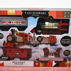 FAO Schwarz Holiday Train