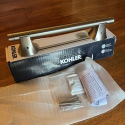 KOHLER Rubicon 16” Bathroom/Shower Bar Polished Chrome New – Barra de Ducha Kohler Rubicon 16” Croma