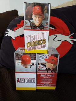 Mike Trout Ducks Bobblehead