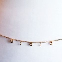 Gold Belly Bracelet 