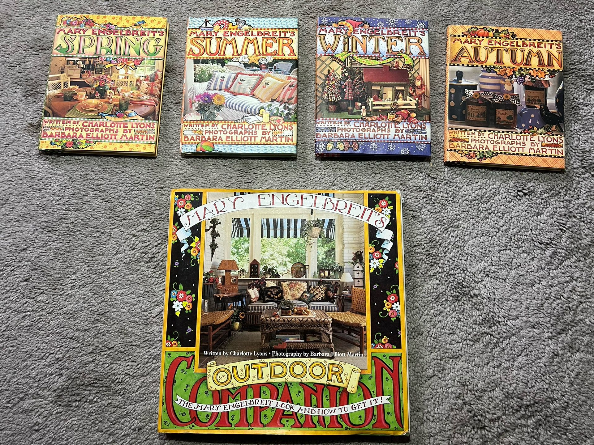 Mary Engelbreit’s Hardback Books (5)