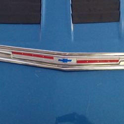 1964 impala hood lip and top core support