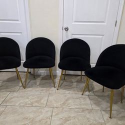 4 dining chairs