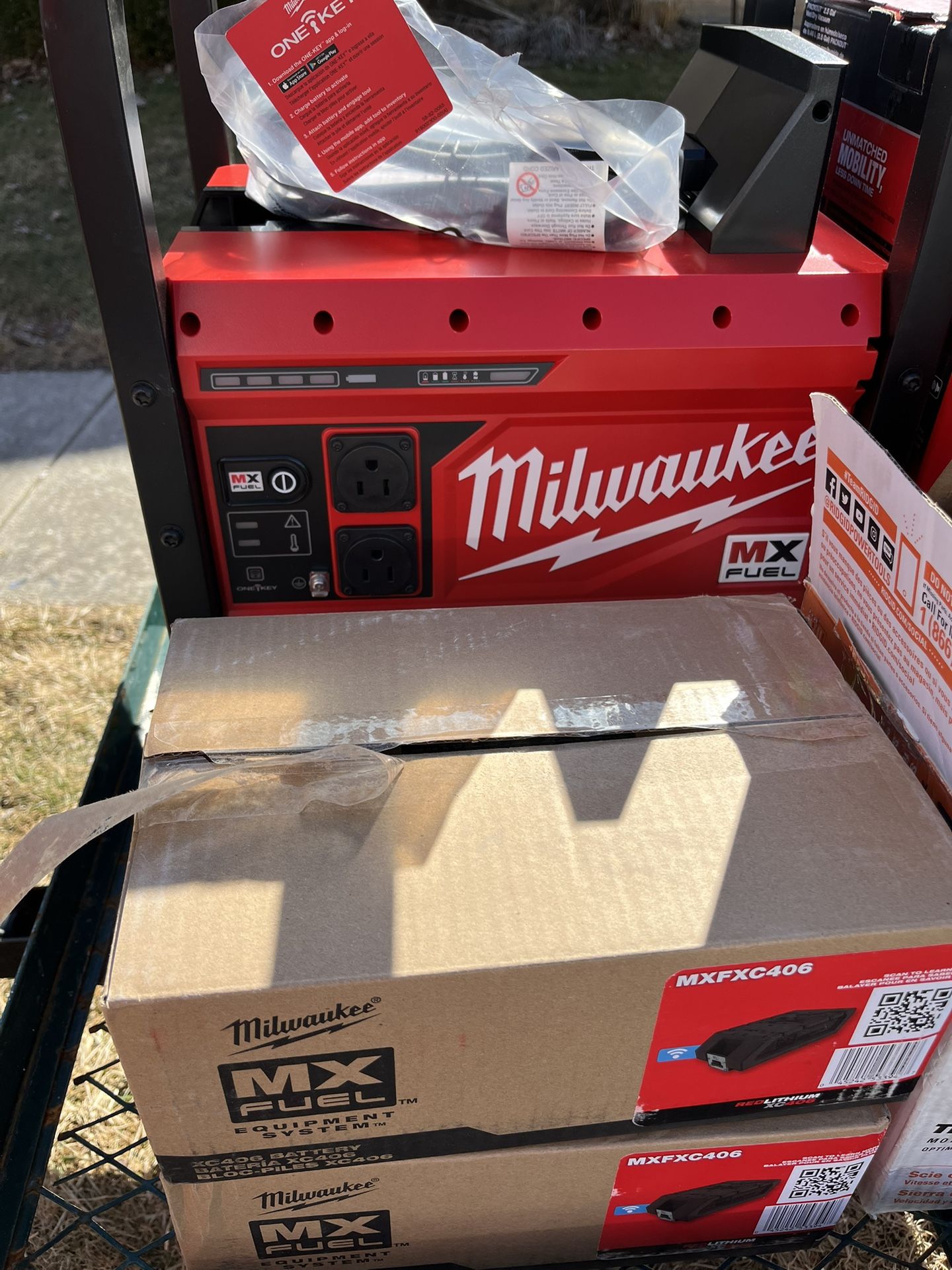 Milwaukee 3600w Portable Generator !