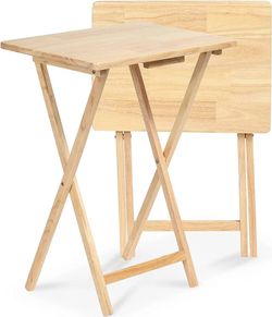 Wood Table Trays
