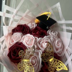 Eternal Foam Rose Bouquets 💐✨