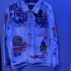 Denim jacket Reason Brand