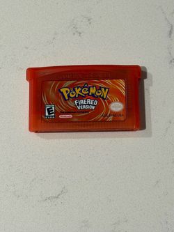 Pokemon Fire Red