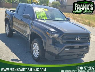2024 Toyota Tacoma 4WD