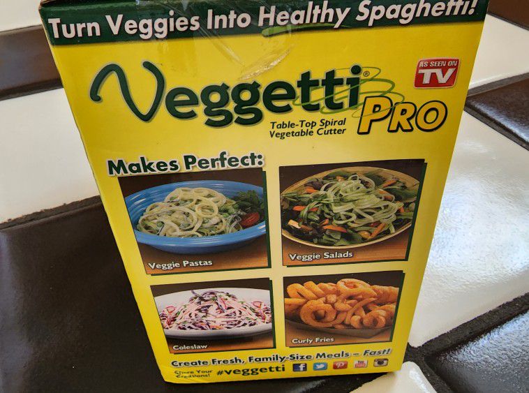 Veggetti Pro  As Seen On TV