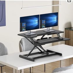Desk Converter Sit Stand