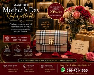 New designer Burberry ladies bags- Perfect Mother’s Day gift