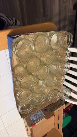 22 Ball Canning Jars