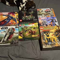 Lego Sets Sealed 