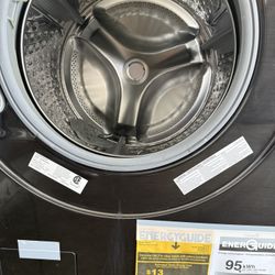 Washer &Dryer Electric Stackable