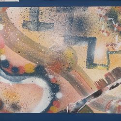 Spray-Paint Abstract