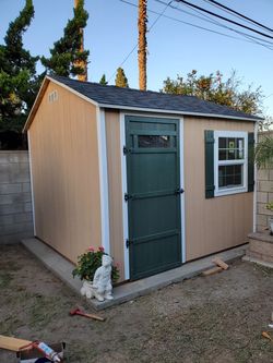 Custodia sheds