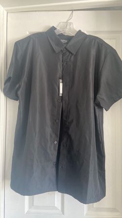 BoohooMAN Short Sleeve Button-Up Shirt