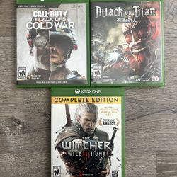 Xbox One Games 