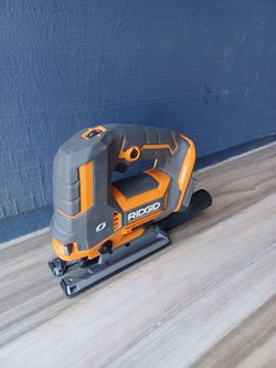 JIGSAW RIDGID 18V TOOL ONLY