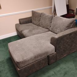 Couch With Lounge  