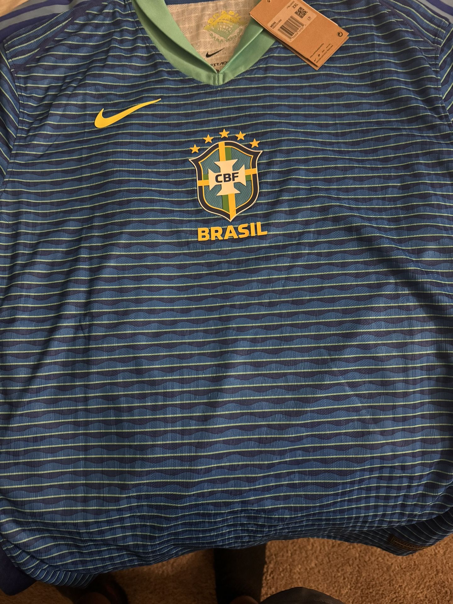 Brasil Blue 2xl Player Versión 