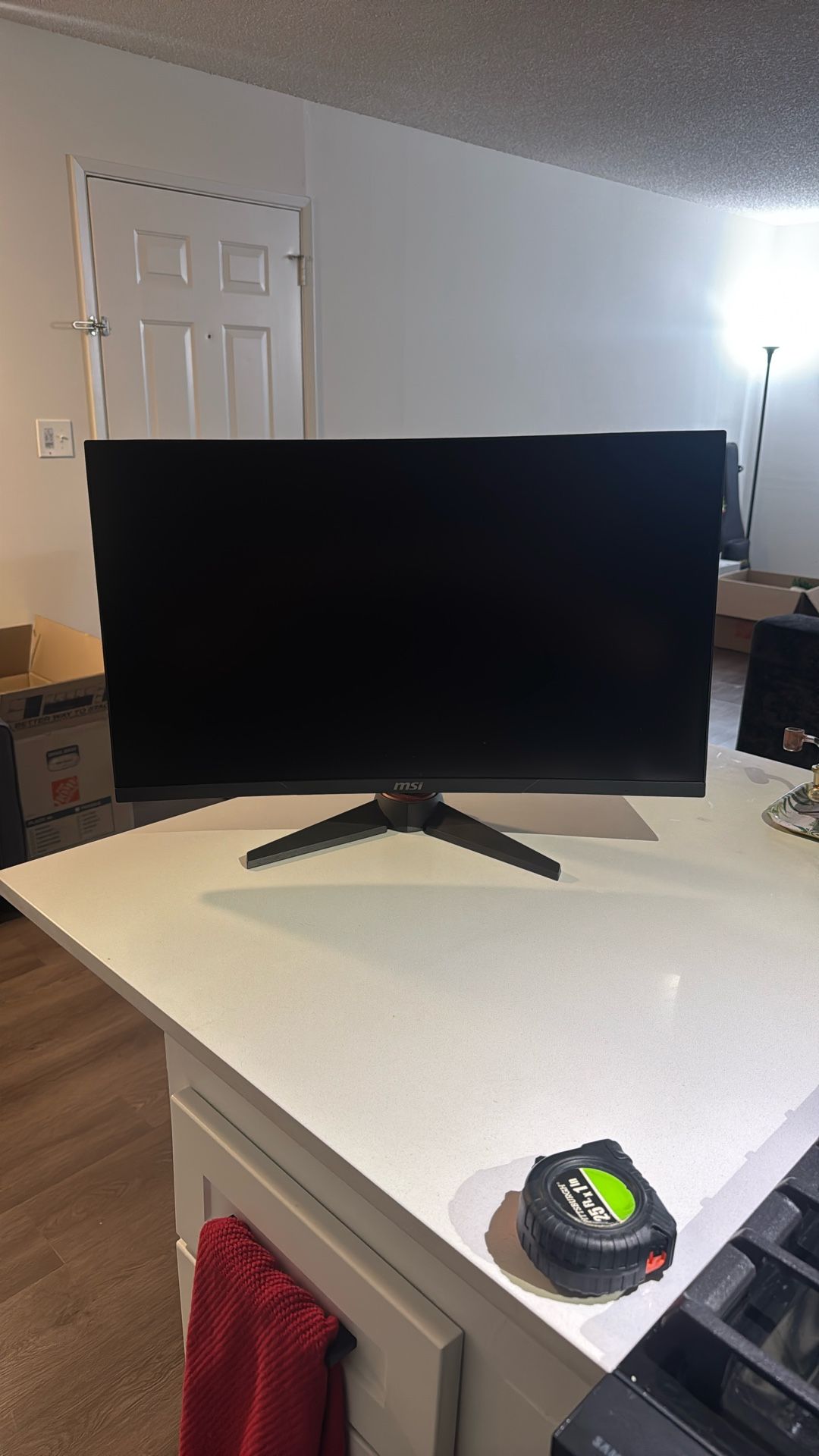 MSI Curved Monitor 27"