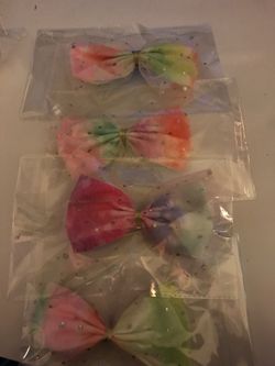 Hair bows