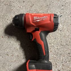 Milwaukee Heat Gun 