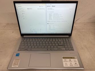 ASUS VivoBook Go 15 - Intel Core i3-N305 @1.80GHz - 8GB RAM - 128GB SSD(PO1019343)