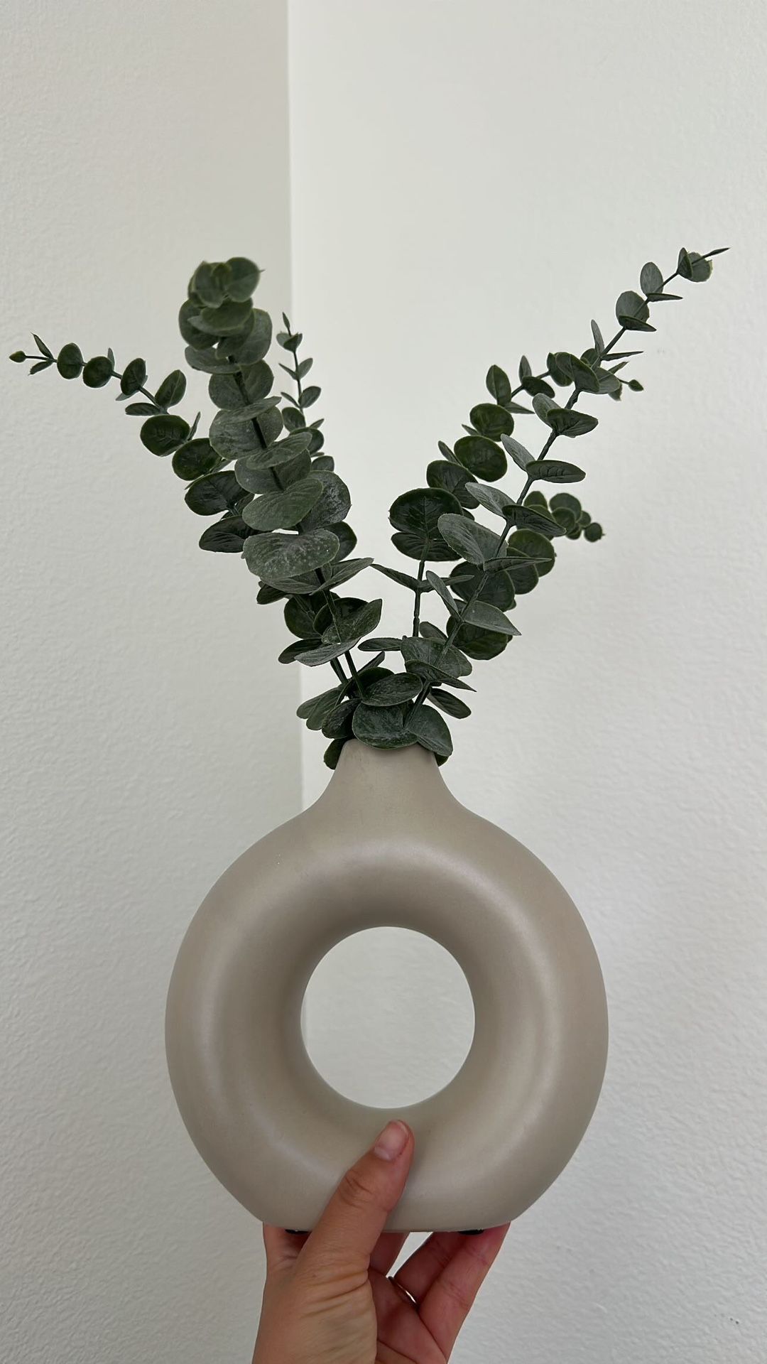 Fake Plant In Vase