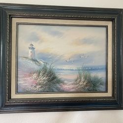 Set Of Three Paintings