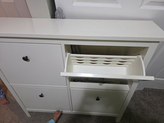 Ikea Gullaberg shoe rack with 2 compartments
