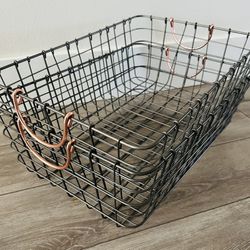 Wire Baskets (2)
