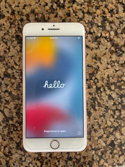 Apple iPhone7 Rose Gold Plus Model