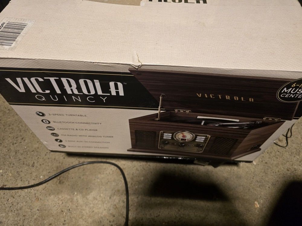 Victrola 6-in-1 Stereo