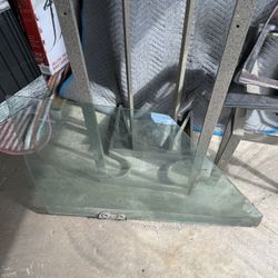 1986 To 1990 Chevy Caprice  Driver And Passenger Windows Glass Only 