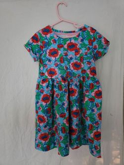 Toddler Girls Summer Dress Short Sleeve