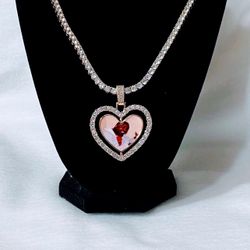 Photo Pendant W/Chain