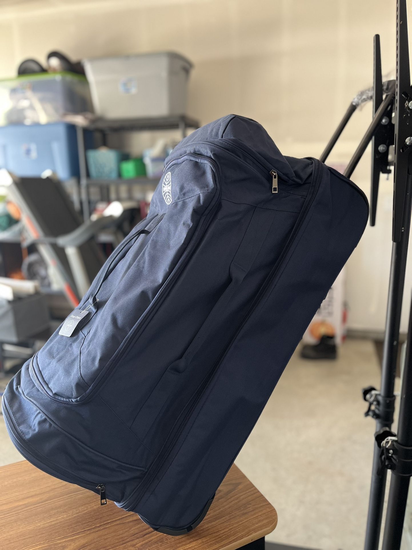 Rolling Duffle Bag- New