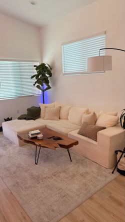 Boneless couch