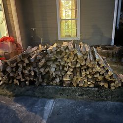 Seasoned Fire Wood Truck Load Or Cord 