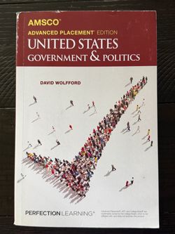 AMSCO AP United States Government & Politics 3rd Ed Wolfford (contact info removed)692726
