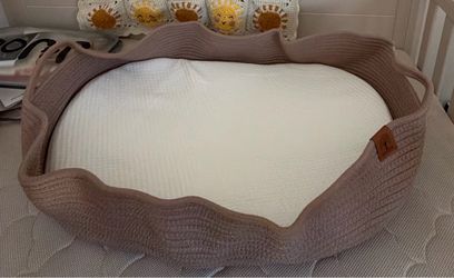 Baby changing basket