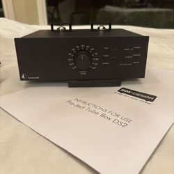 Project Tube Box DS2- Phono Stage Preamp
