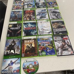 Games Xbox 360 