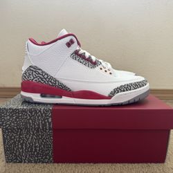 Nike Air Jordan 3 Cardinals 