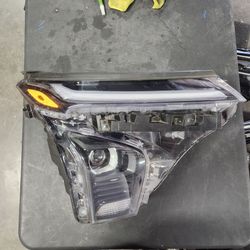 Chevrolet Chevy Trax Headlight Right Passenger RH Side 2025 2026 Part $500