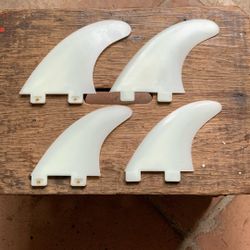 Fcs Quad Surfboard Fin Set