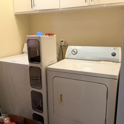 Working Washer Machine And Dryer